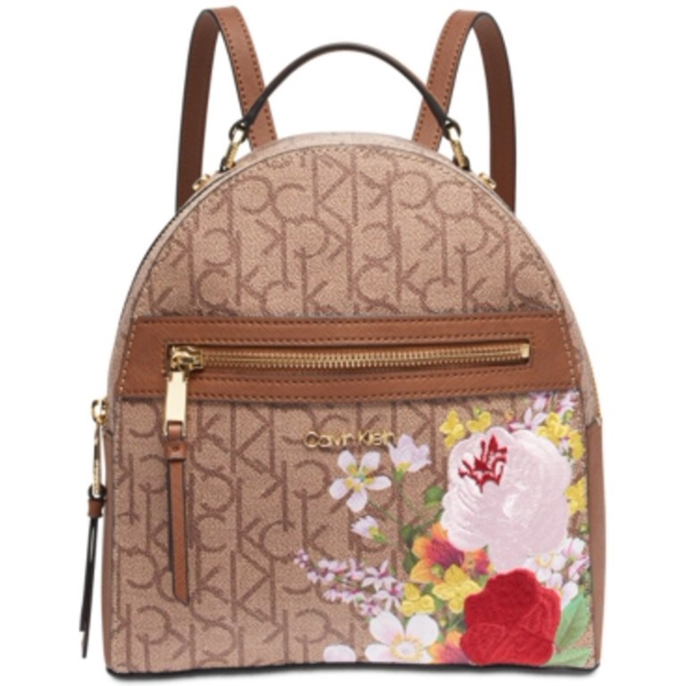 Calvin Klein Mini Floral Backpack